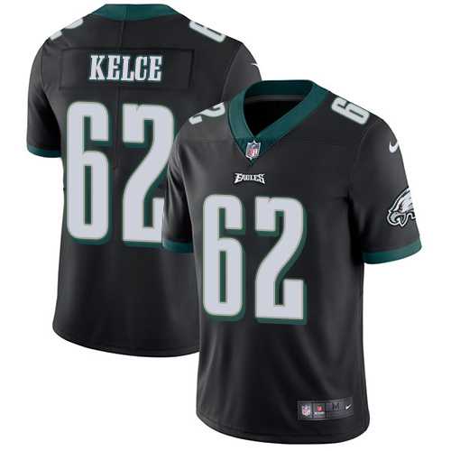 Nike Philadelphia Eagles #62 Jason Kelce Black Alternate NFL Vapor Untouchable Limited Jersey,We sell and wholesale Nike Philadelphia Eagles #62 Jason Kelce Black Alternate NFL Vapor Untouchable Limited Jersey on line form chian!